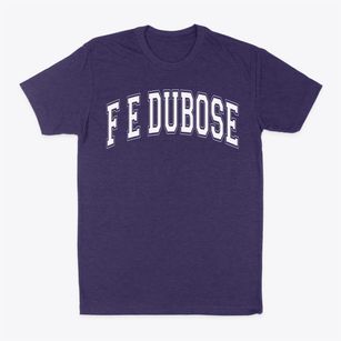 F E Dubose Career Center Varsity Arch Classic Dad T-Shirt