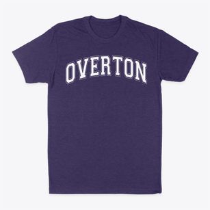Overton High School Varsity Arch Classic Dad T-Shirt