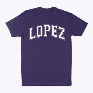 Jose M. Lopez Middle School Varsity Arch Classic Dad T-Shirt
