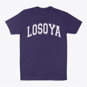 Losoya Intermediate School Varsity Arch Classic Dad T-Shirt