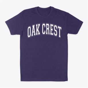 Oak Crest Intermediate School Varsity Arch Classic Dad T-Shirt