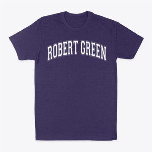 Robert Green Elementary School Varsity Arch Classic Dad T-Shirt