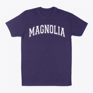 Magnolia Elementary School Varsity Arch Classic Dad T-Shirt