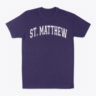 Saint Matthew Catholic School Varsity Arch Classic Dad T-Shirt