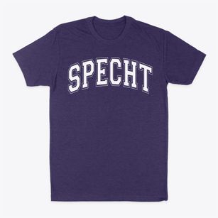 Specht Elementary School Varsity Arch Classic Dad T-Shirt