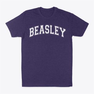 Beasley Elementary School Varsity Arch Classic Dad T-Shirt