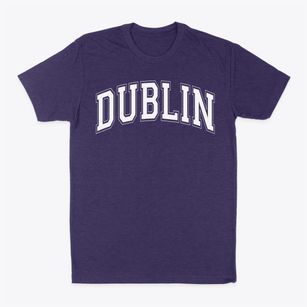 Dublin Middle School Varsity Arch Classic Dad T-Shirt