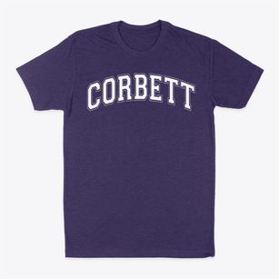 Ray Corbett Junior High School Varsity Arch Classic Dad T-Shirt