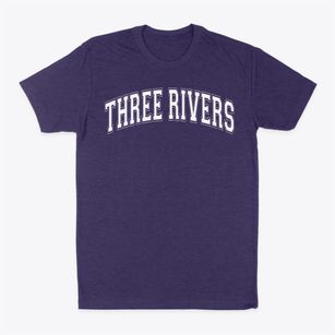 Three Rivers High School Varsity Arch Classic Dad T-Shirt