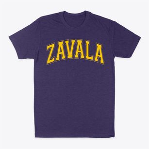 Zavala Elementary School Varsity Arch Classic Dad T-Shirt