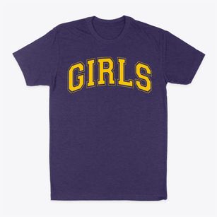Girls & Boys Prep Academy Varsity Arch Classic Dad T-Shirt