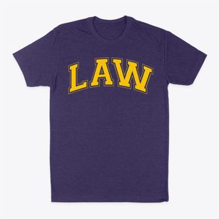 Law Elementary School Varsity Arch Classic Dad T-Shirt