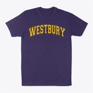 Westbury Christian School Varsity Arch Classic Dad T-Shirt