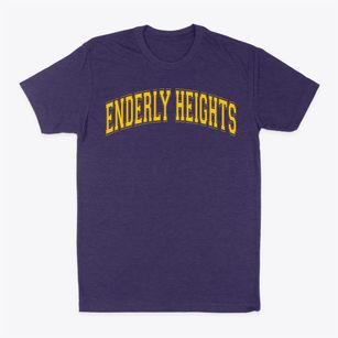 Enderly Heights Elementary School Varsity Arch Classic Dad T-Shirt