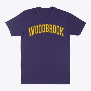 Woodbrook Elementary School Varsity Arch Classic Dad T-Shirt