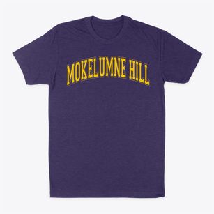 Mokelumne Hill Elementary School Varsity Arch Classic Dad T-Shirt