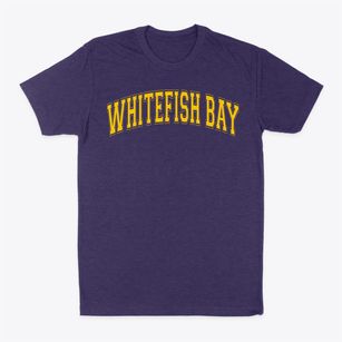 Whitefish Bay Middle School Varsity Arch Classic Dad T-Shirt