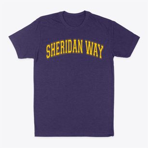 Sheridan Way Elementary School Varsity Arch Classic Dad T-Shirt