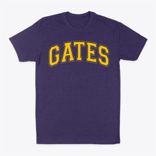 Gates Elementary School Varsity Arch Classic Dad T-Shirt