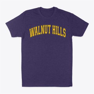 Walnut Hills Community Elementary School Varsity Arch Classic Dad T-Shirt