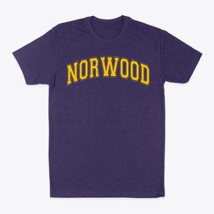 Norwood Secondary School Varsity Arch Classic Dad T-Shirt