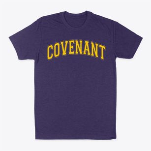 Covenant Academy Varsity Arch Classic Dad T-Shirt