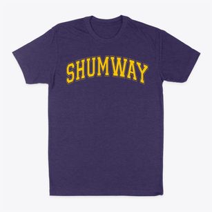 Shumway Elementary School Varsity Arch Classic Dad T-Shirt