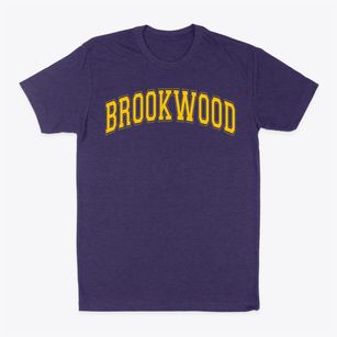 Brookwood Elementary School Varsity Arch Classic Dad T-Shirt