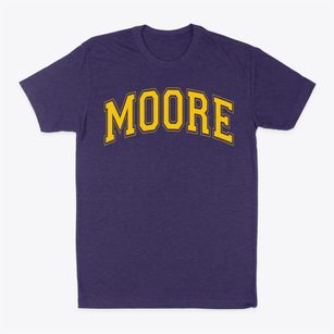 Moore Elementary School Varsity Arch Classic Dad T-Shirt