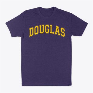 Douglas Elementary School Varsity Arch Classic Dad T-Shirt