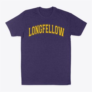 Longfellow Elementary School Varsity Arch Classic Dad T-Shirt