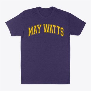 May Watts Elementary School Varsity Arch Classic Dad T-Shirt