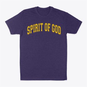 Spirit Of God Accelerated Education Varsity Arch Classic Dad T-Shirt