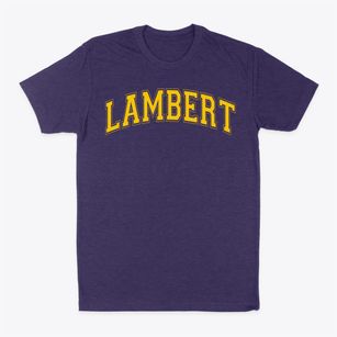 Lambert Elementary School Varsity Arch Classic Dad T-Shirt