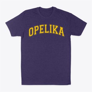 Opelika High School Varsity Arch Classic Dad T-Shirt