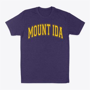 Mount Ida Elementary School Varsity Arch Classic Dad T-Shirt