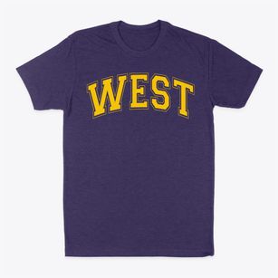West Elementary School Varsity Arch Classic Dad T-Shirt