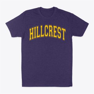 Hillcrest Elementary School Varsity Arch Classic Dad T-Shirt