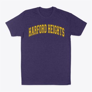 Harford Heights Elementary School Varsity Arch Classic Dad T-Shirt