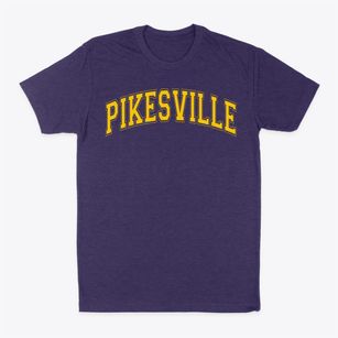Pikesville High School Varsity Arch Classic Dad T-Shirt