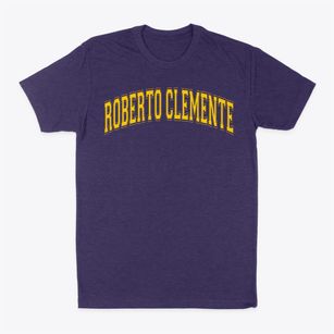 Roberto Clemente Middle School Varsity Arch Classic Dad T-Shirt