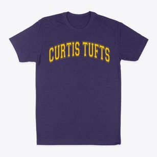 Curtis Tufts Alternative School Varsity Arch Classic Dad T-Shirt