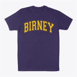 Birney Elementary School Varsity Arch Classic Dad T-Shirt