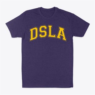 Detroit Service Learning Academy Varsity Arch Classic Dad T-Shirt