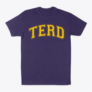 Terd Elementary Varsity Arch Classic Dad T-Shirt