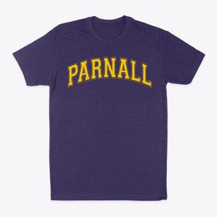 Parnall Elementary School Varsity Arch Classic Dad T-Shirt
