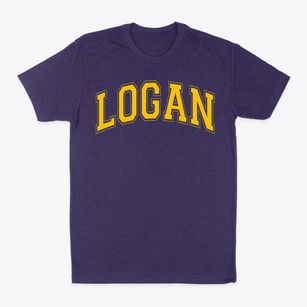 Logan Elementary School Varsity Arch Classic Dad T-Shirt