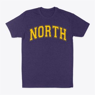 North Junior High School Varsity Arch Classic Dad T-Shirt