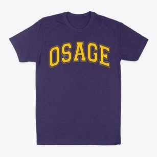Osage High School Varsity Arch Classic Dad T-Shirt