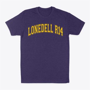 Lonedell R14 School Varsity Arch Classic Dad T-Shirt